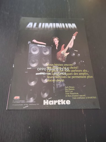 Hartke speakers stu hamm - hamm, haut