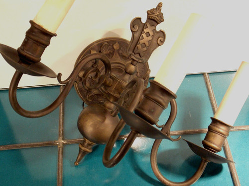 Lampada parete antica - da,