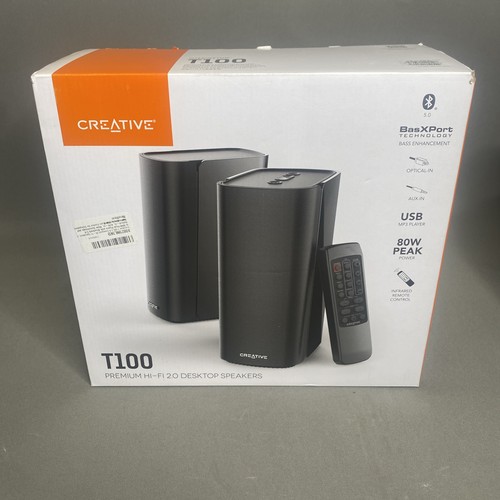 Creative t100 sistema di - t100, 2.0