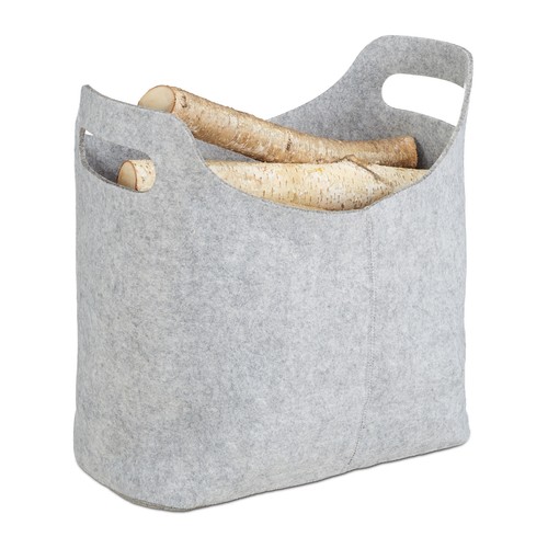 Cesto borsa porta legna per - borsa, porta-legna