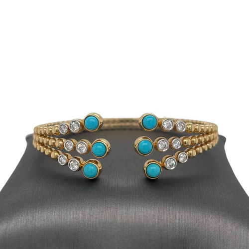 Bracciale donna italiano oro