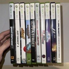 Lotto 10 Videogiochi Vintage