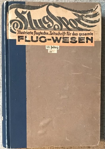 Flugsport 1920 26 - ",