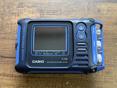 Casio 30b lcd color tv - casio,