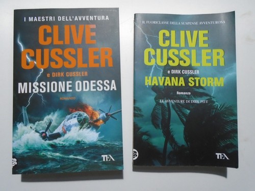 Libri clive cussler - 2,