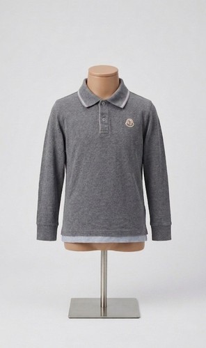 Polo maniche lunghe moncler - lunghe,