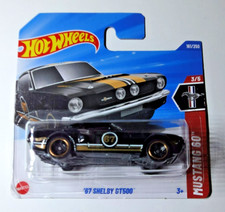 Hot wheels 67 shelby gt500 - wheels,