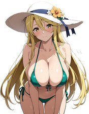 Adesivo Shizuka Highschool of