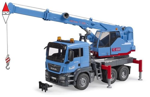 Modellino bruder man tgs - bruder,