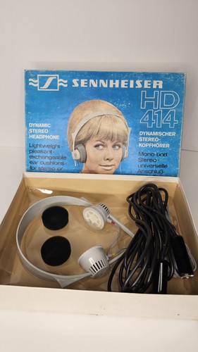 Cuffie stereo vintage