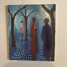 ELIANO  FANTUZZI   “Figure “ (  1909  MODENA  -   1987  VERONA  ) 50x60