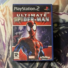 MARVEL ULTIMATE SPIDER-MAN PS2