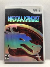 Mortal kombat armageddon - mortal, kombat: