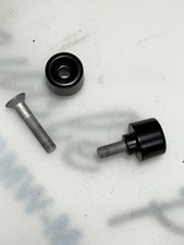 NUOVI pesi manubrio BMW F800, F650, F 800, F 65 (GS/R/K72/K73) nero satinato