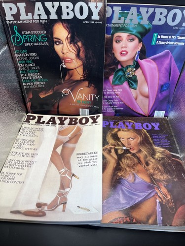 Play boy magazines lot - magazines,