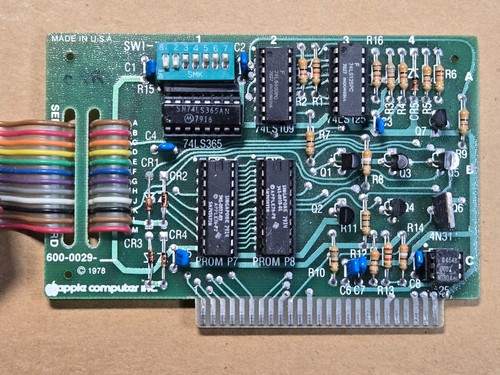 Apple computer 600 0029 - apple, scheda