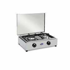 CFParker Fornello 2 fuochi gas