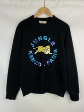 Maglione felpa Kenzo H&M Jungle da uomo con grande logo taglia S