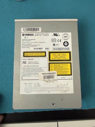 Yamaha crw3200 - yamaha,