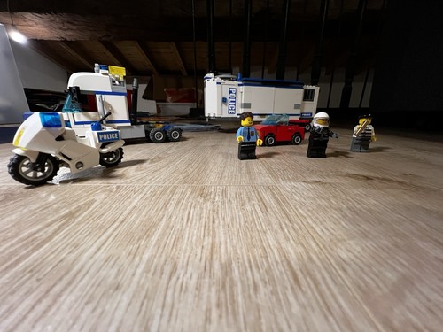 Lego city mobile police - lego,