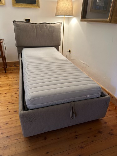 Letto singolo sfoderabile con