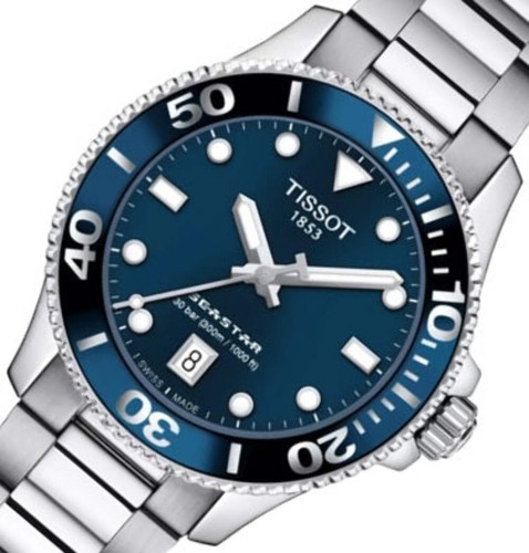 Tissot seastar 1000 - tissot,