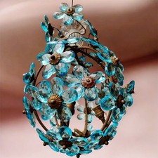 Lampadario Vintage a 3 Luci