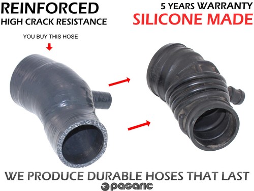 Tubo aspirazione silicone - , di
