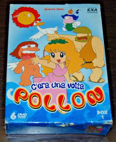 Era una volta pollon box - volta,
