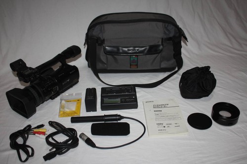Sony hvr v1j videocamera - hvr-v1j,