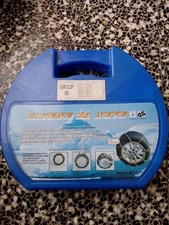 Catene da Neve Gruppo 90 R14 R15 R16 vedi foto per misure, mai utilizzate