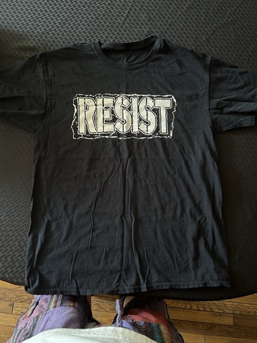 Resist camicia hardcore gang - resist,
