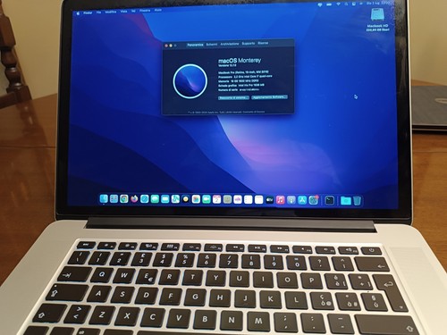 Apple macbook pro retina - 15,