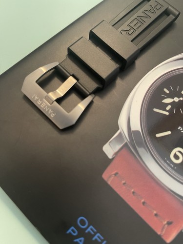 Cinturino gomma per panerai - gomma,