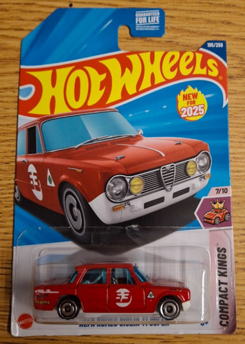 Hot wheels 2025 - hot, alfa