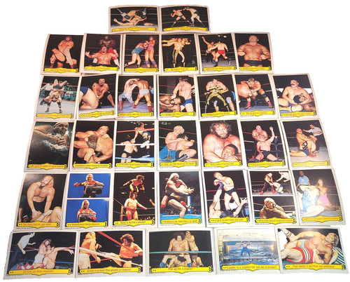 Wwf card lot o - wwf,