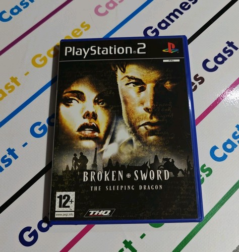 Ps2 broken sword the sleeping - ps2,