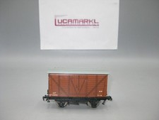 Hornby Dublo scala 00 4325 British Railways (B755414) carro merci coperto, #d919