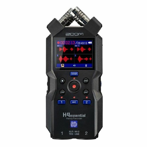 Zoom h4essential bit float - h4essential,