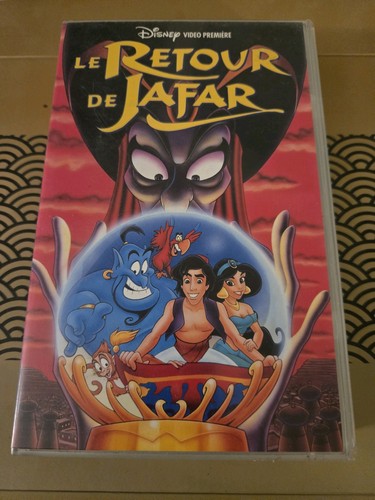 Cassette video vhs walt - cassette,