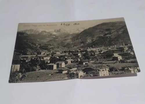 Cartolina bozen gries und - bozen, der