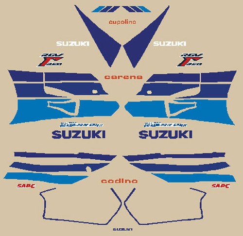 Suzuki rgv 250 gamma vj22 - gamma, 1991