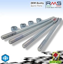 KIT 4 PRIGIONIERI LUNGHI MODIFICA MOTORE A 130 VESPA 50 SPECIAL APE