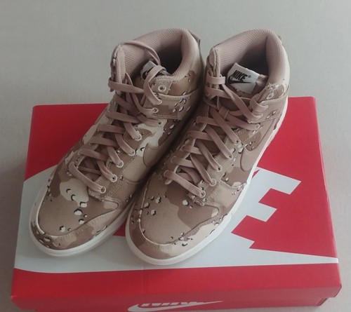 Nike dunk high - high, camo