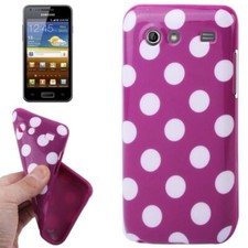Custodia protettiva TPU silicone custodia cellulare per cellulare Samsung Galaxy S Advance i9070