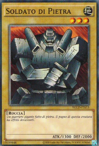 Ygld ita15 soldato - yu-gi-oh!,