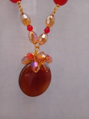 Collana artigianale donna - artigianale,