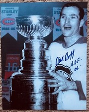 Dick Duff Montreal Canadiens