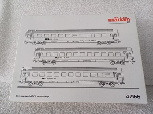 Märklin gauge 42166 sbb - gauge,