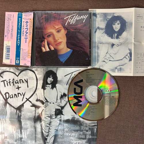 Tiffany japan 32xd - cd, 32xd-867